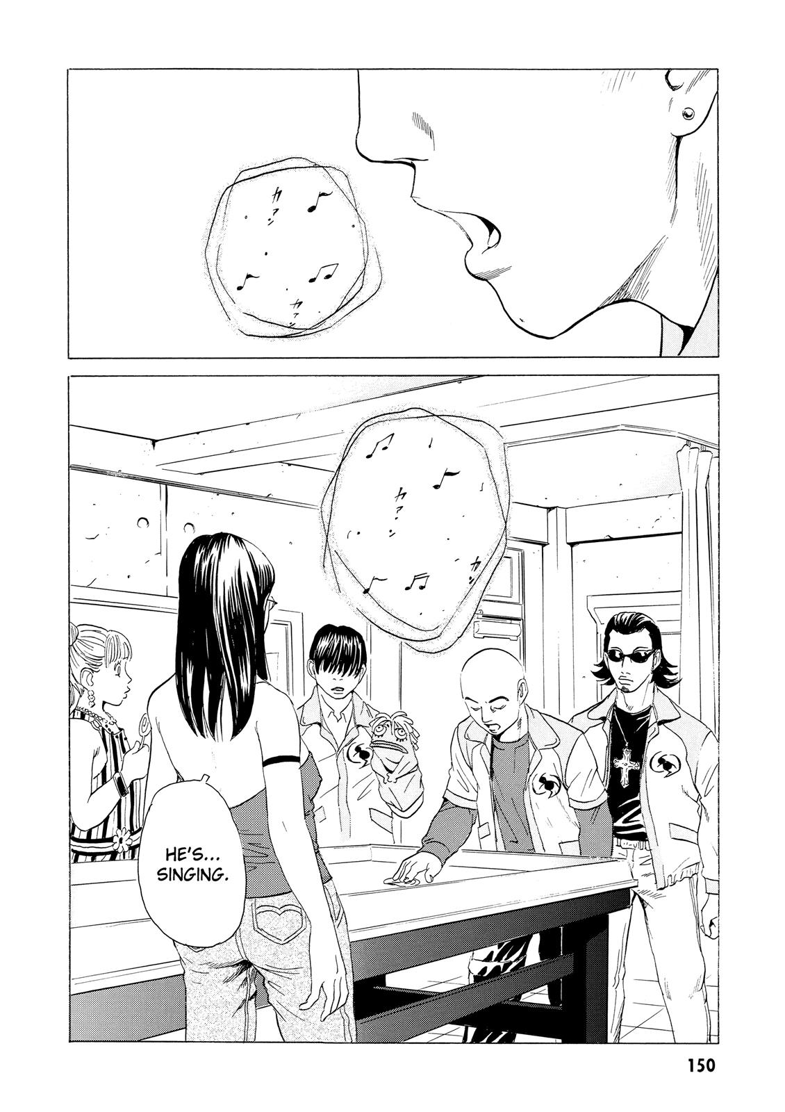 The Kurosagi Corpse Delivery Service - Chapter 15