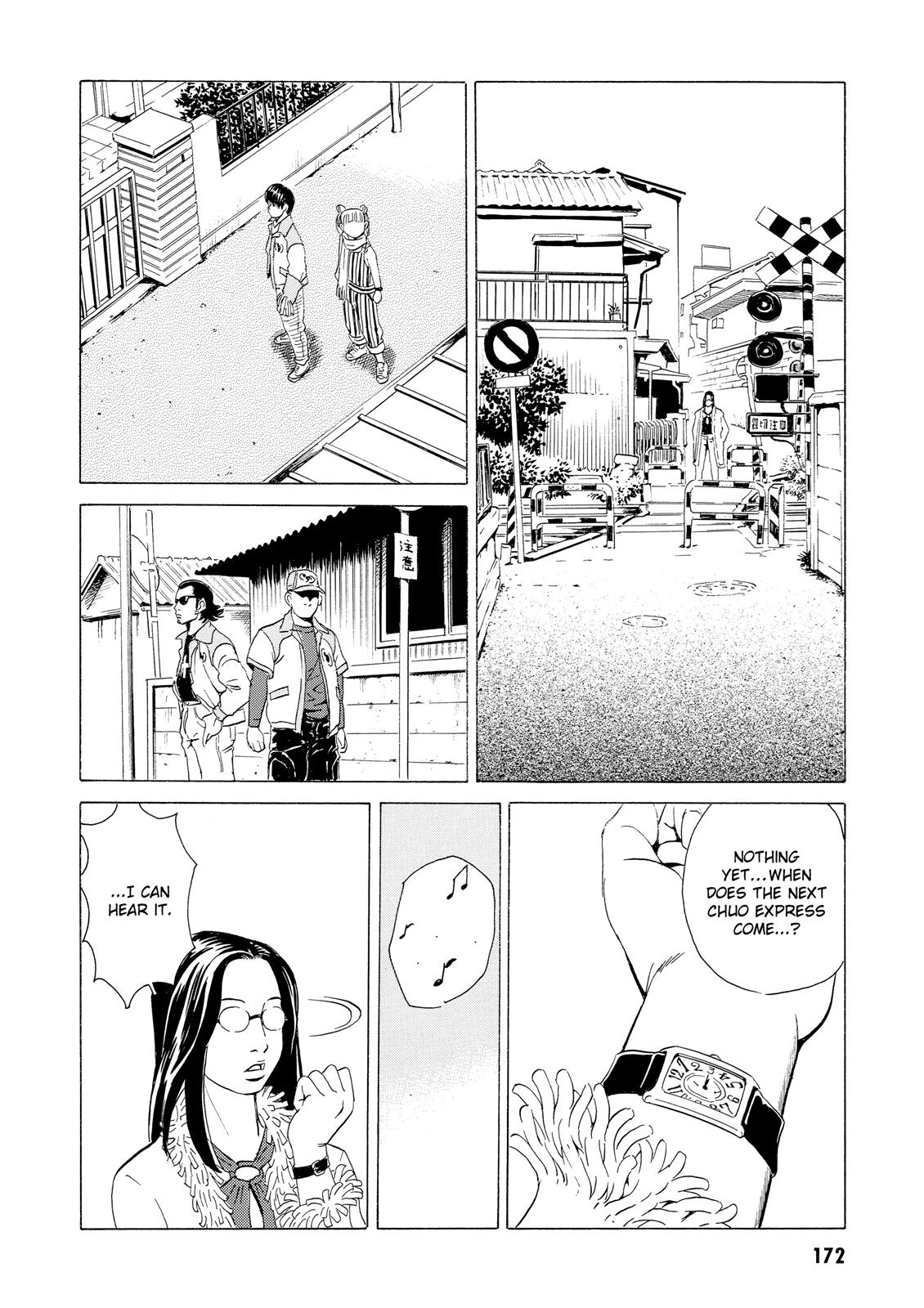 The Kurosagi Corpse Delivery Service - Chapter 15