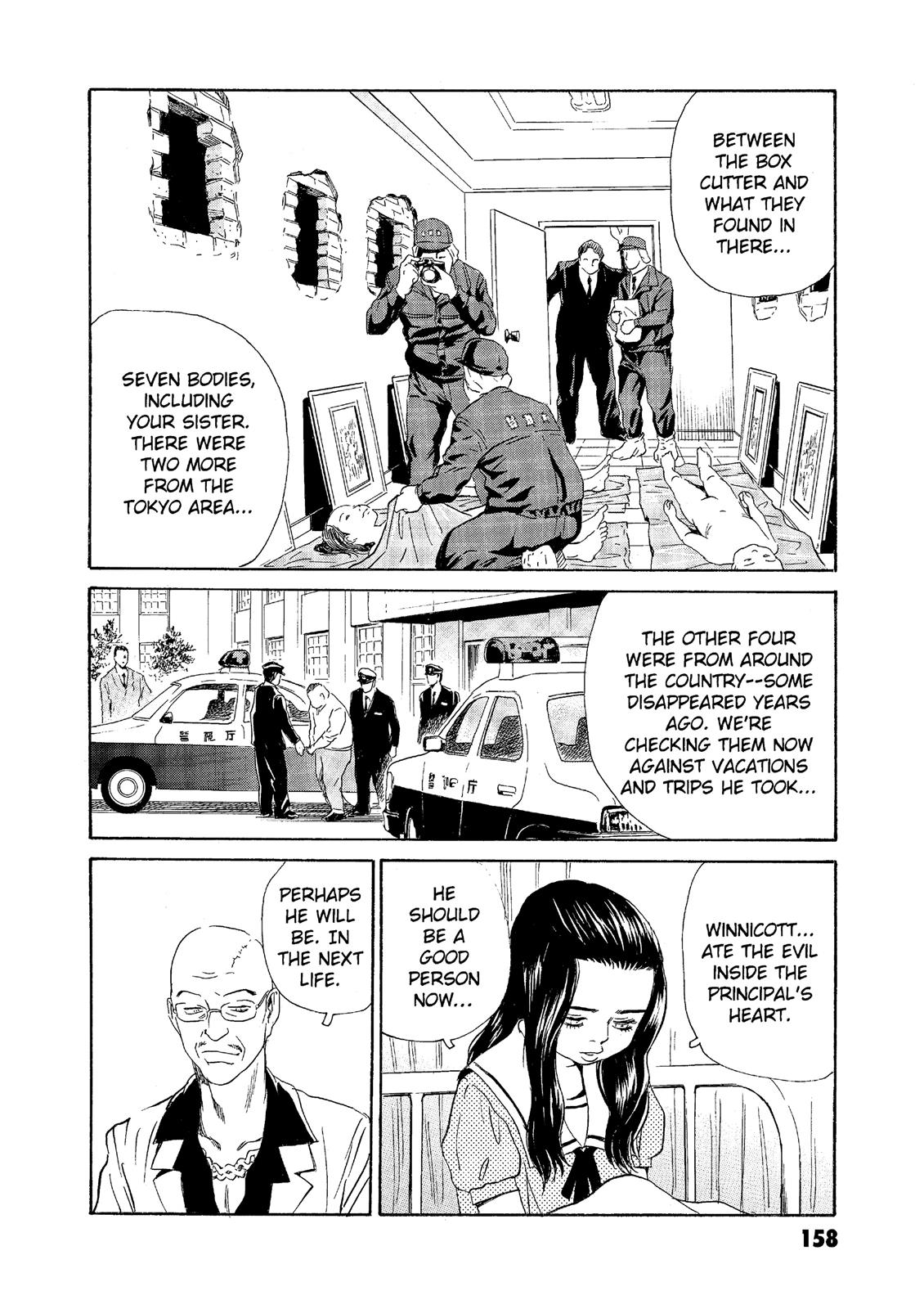 The Kurosagi Corpse Delivery Service - Chapter 66