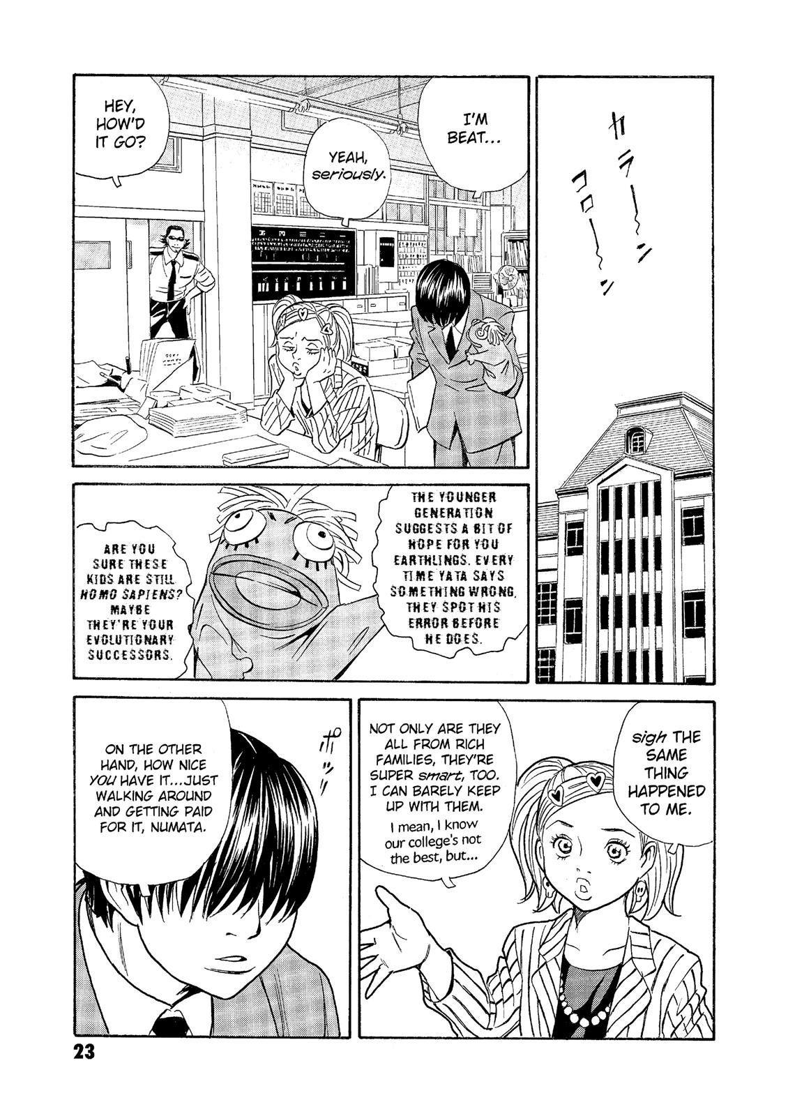 The Kurosagi Corpse Delivery Service - Chapter 60