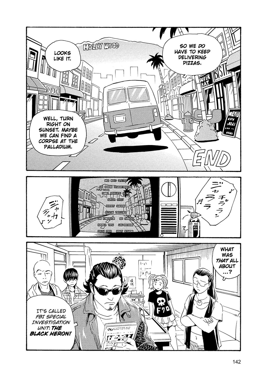 The Kurosagi Corpse Delivery Service - Chapter 87