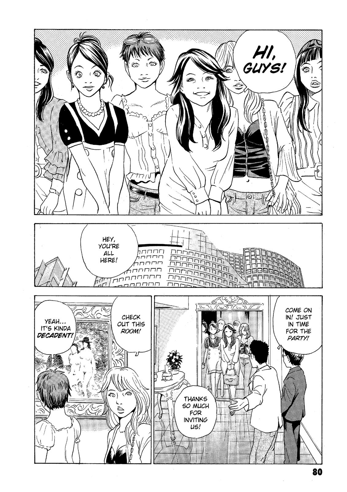 The Kurosagi Corpse Delivery Service - Chapter 38