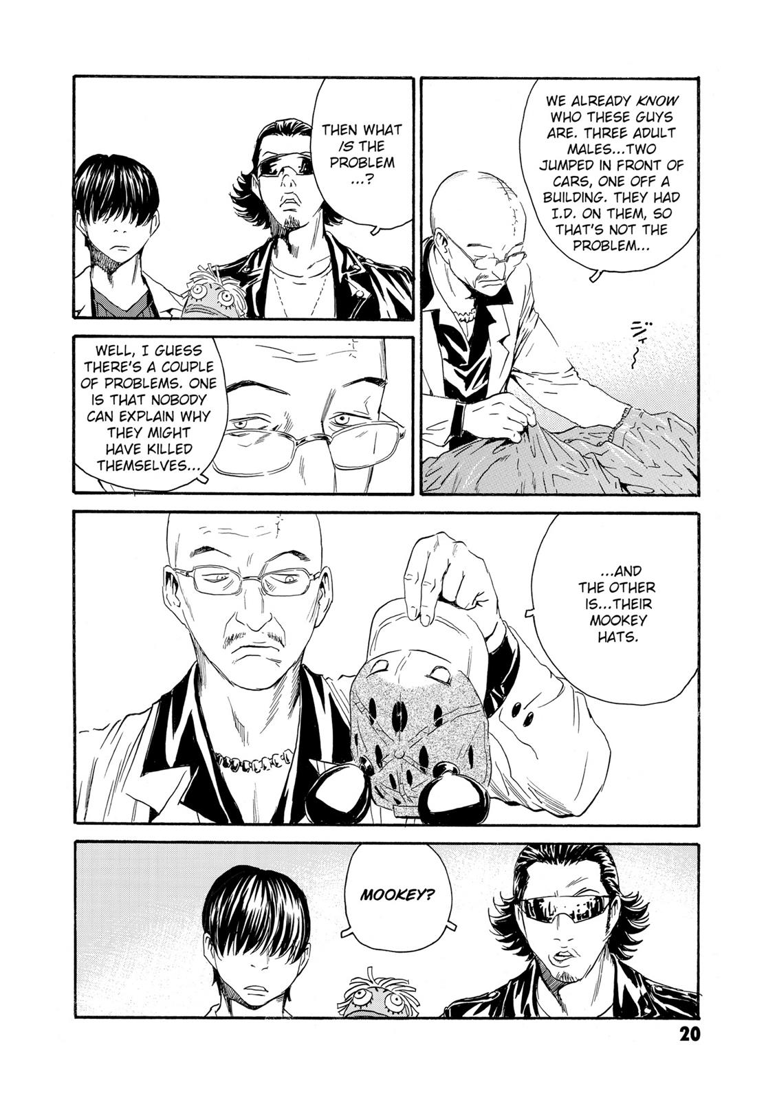 The Kurosagi Corpse Delivery Service - Chapter 77