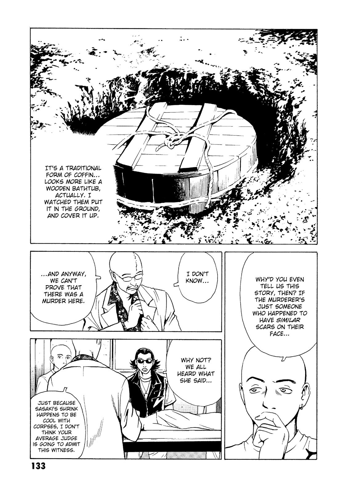 The Kurosagi Corpse Delivery Service - Chapter 27