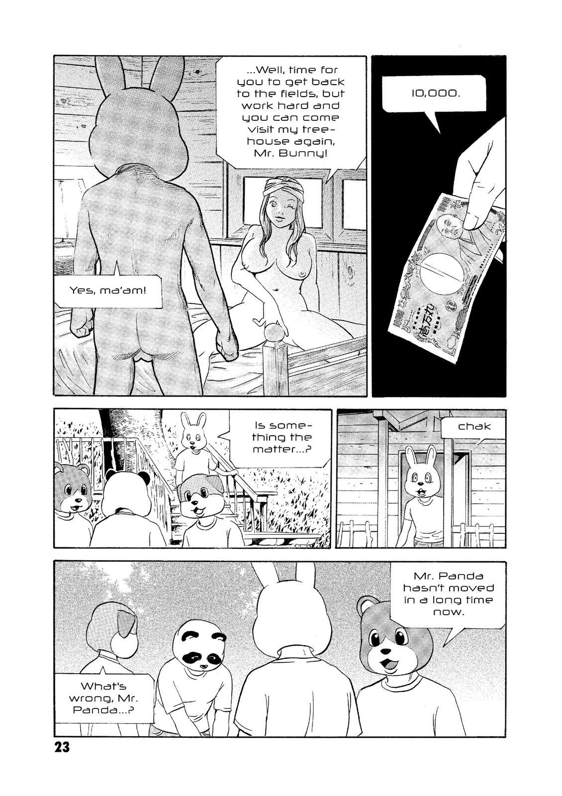 The Kurosagi Corpse Delivery Service - Chapter 69