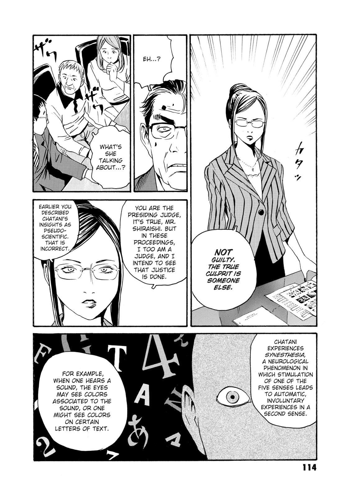 The Kurosagi Corpse Delivery Service - Chapter 80