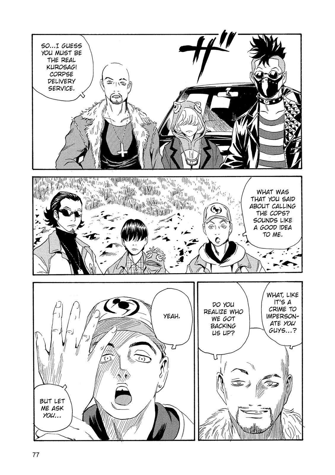 The Kurosagi Corpse Delivery Service - Chapter 85