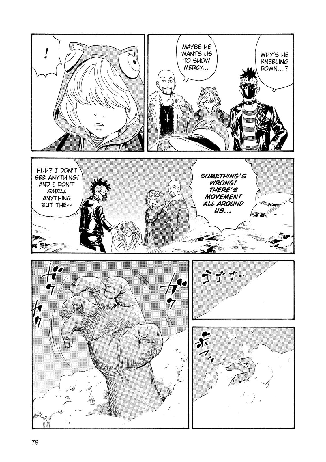 The Kurosagi Corpse Delivery Service - Chapter 85