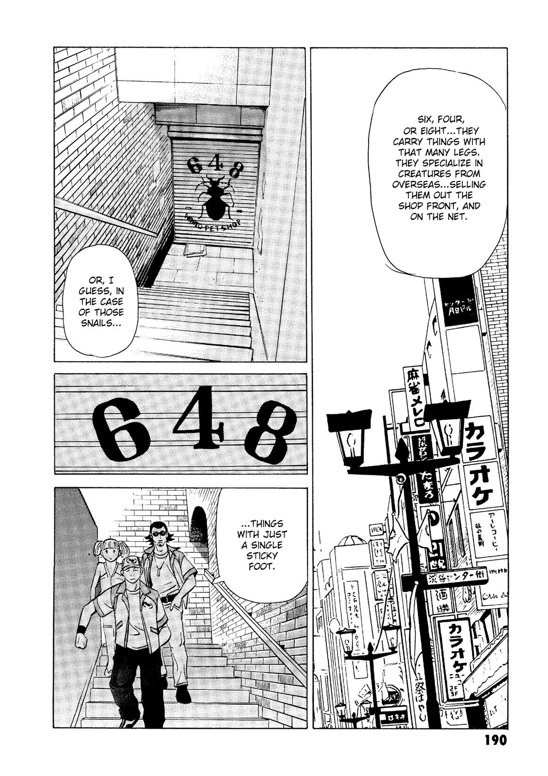 The Kurosagi Corpse Delivery Service - Chapter 19