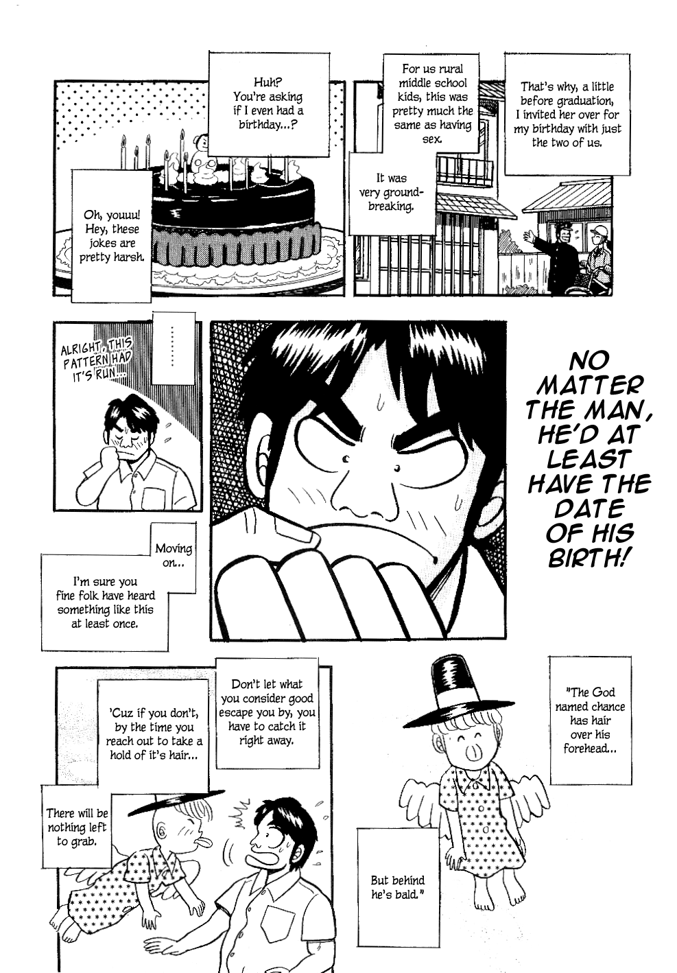 Atsuize Pen-Chan - Chapter 13: Chance