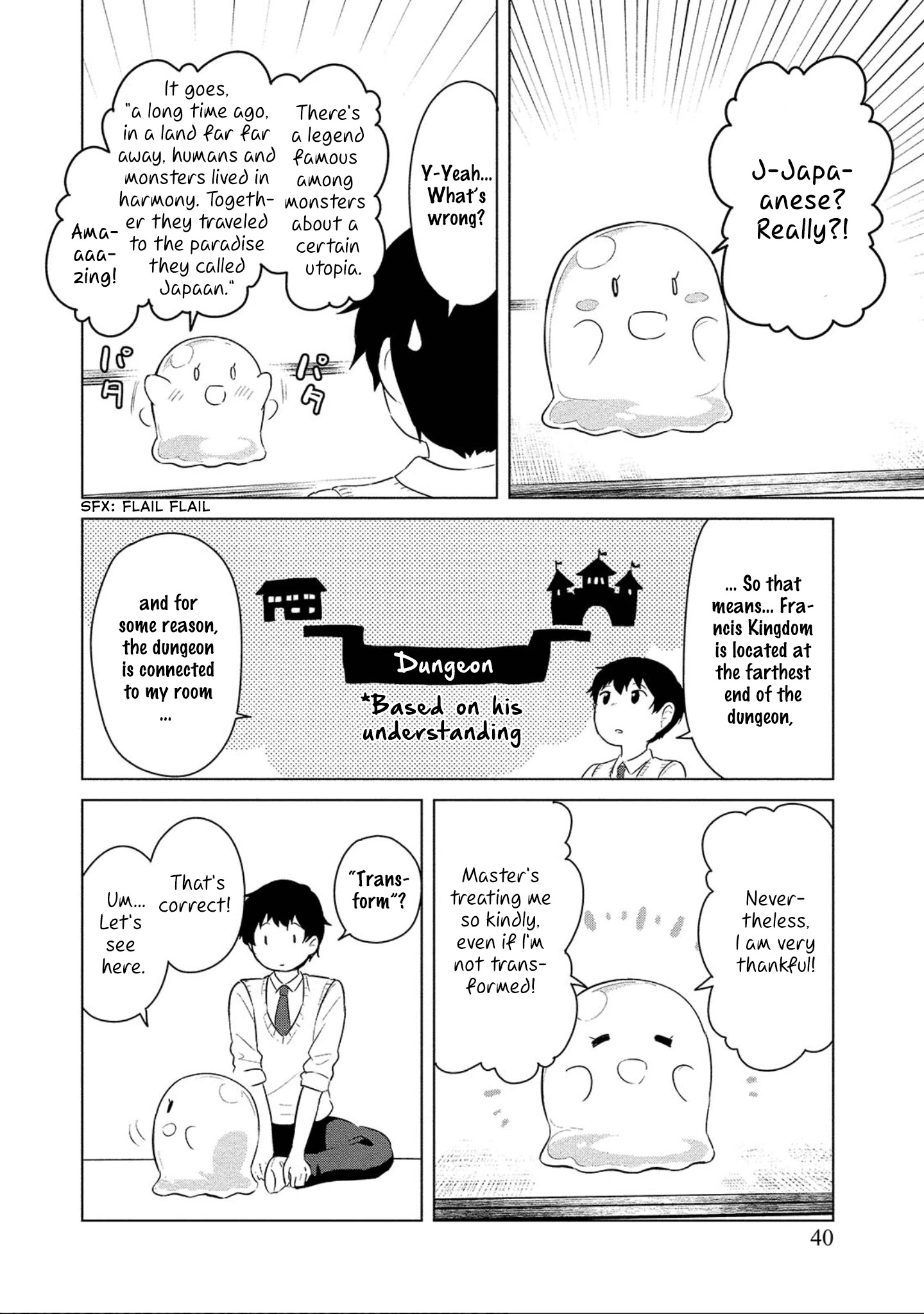 Houkago No Isekai Boukenbu - Chapter 2: I'm Not A Bad Slime