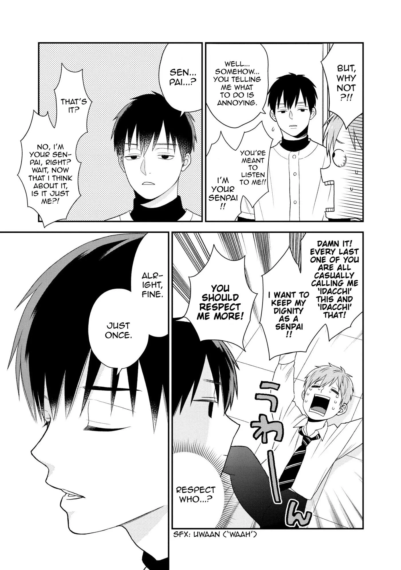 Kawaikunai Ne, Kouhai-Kun - Vol.1 Chapter 2