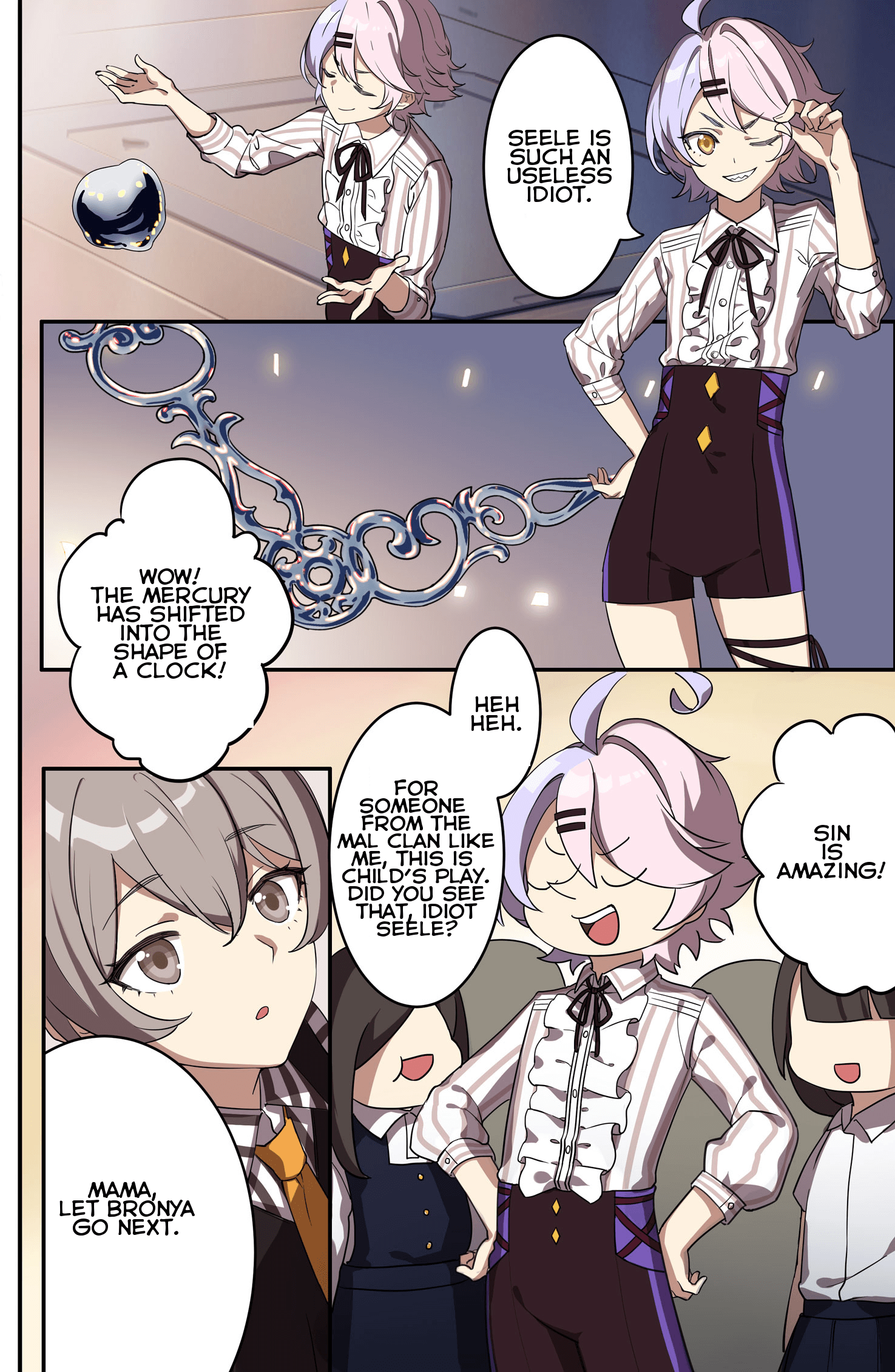 Honkai Impact 3Rd - Violet Sea Story - Chapter 1: Orphanage