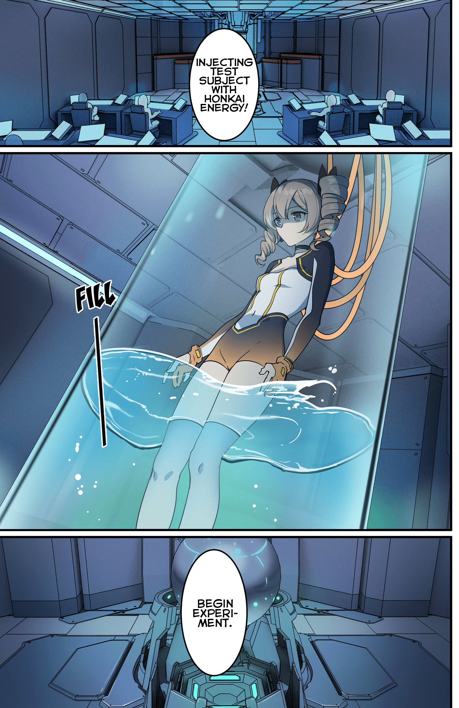 Honkai Impact 3Rd - Violet Sea Story - Chapter 9: Will