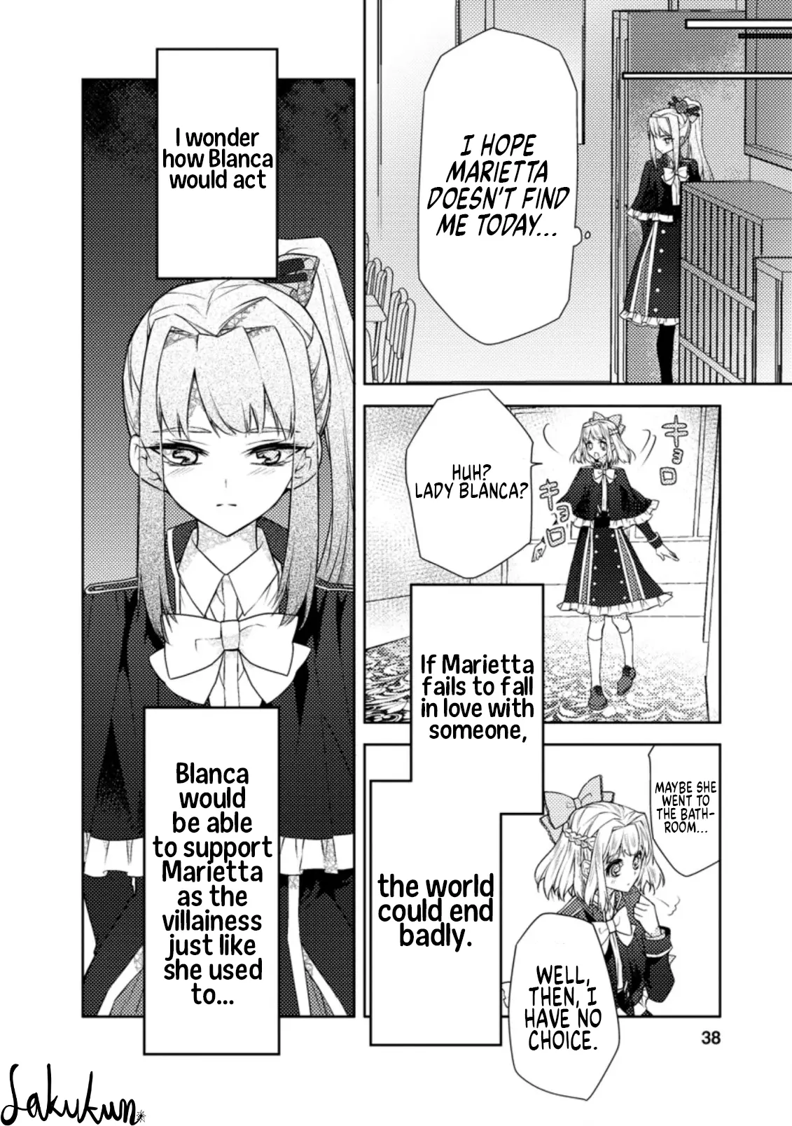 Serious Villainess! - Chapter 7