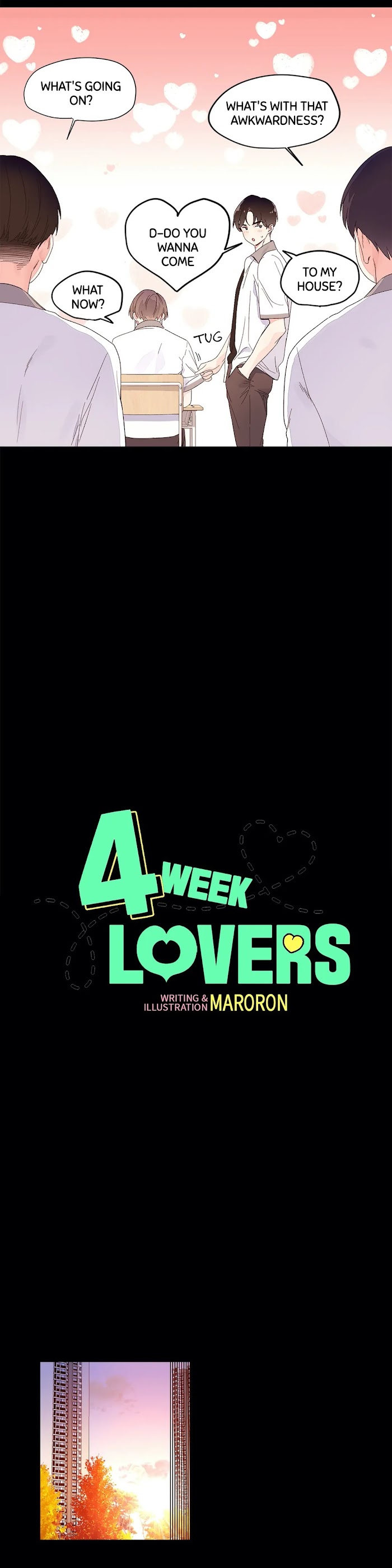 4 Week Lovers - Chapter 8 (Official)