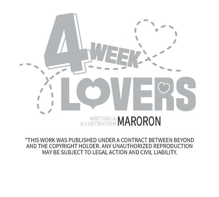 4 Week Lovers - Chapter 8 (Official)