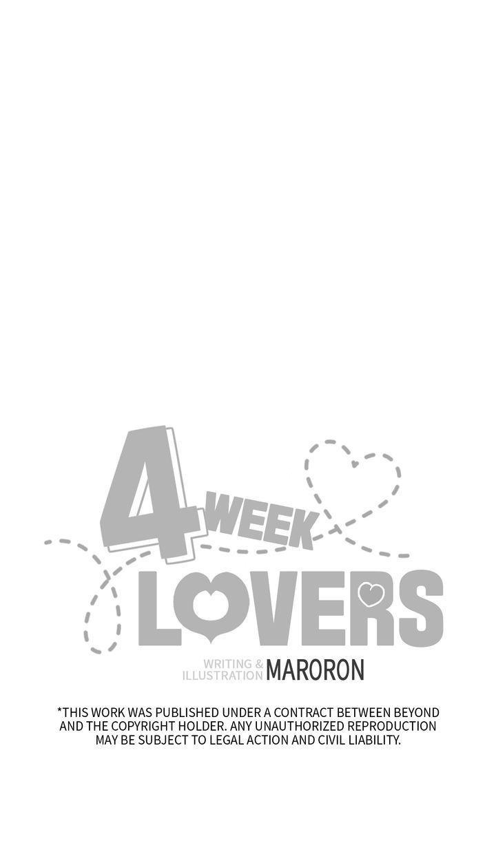 4 Week Lovers - Chapter 83