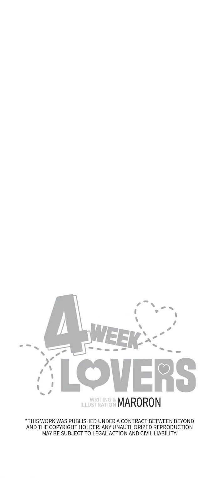 4 Week Lovers - Chapter 12 (Official)