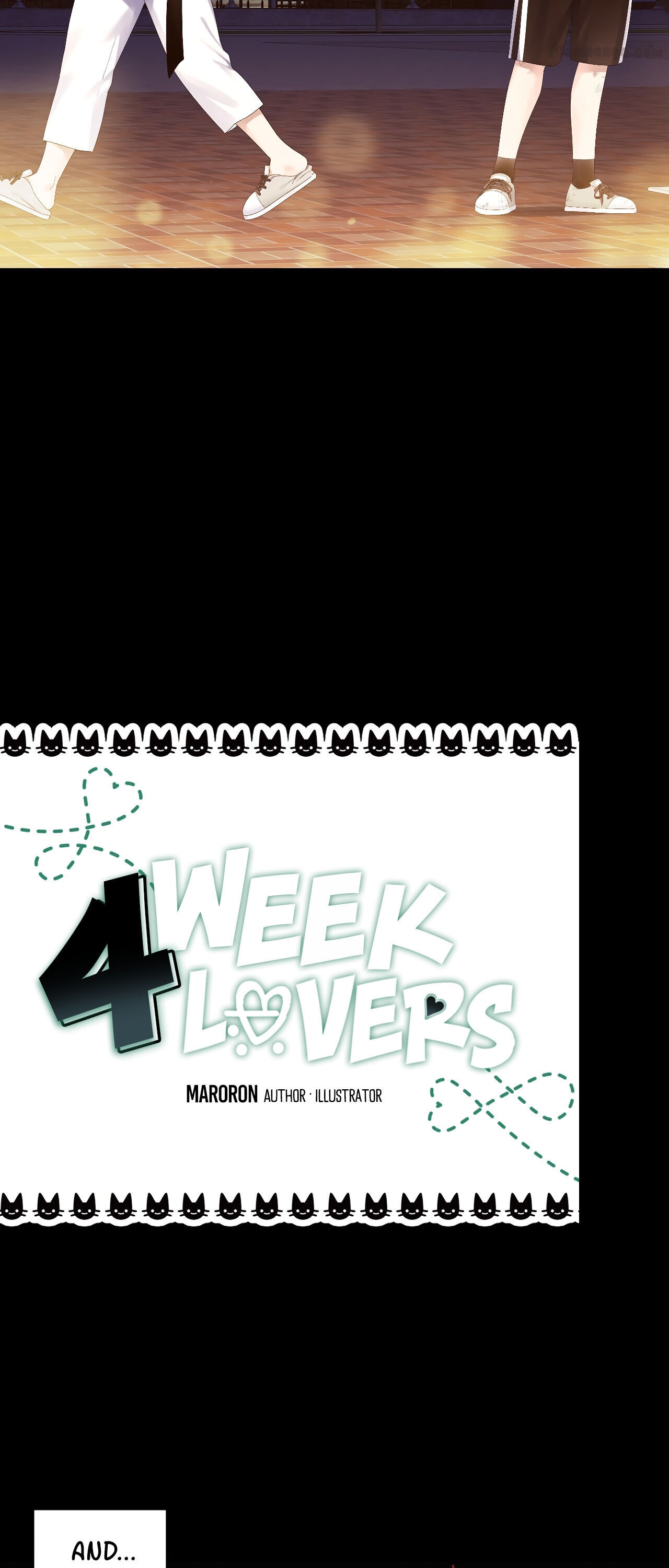 4 Week Lovers - Chapter 47.5