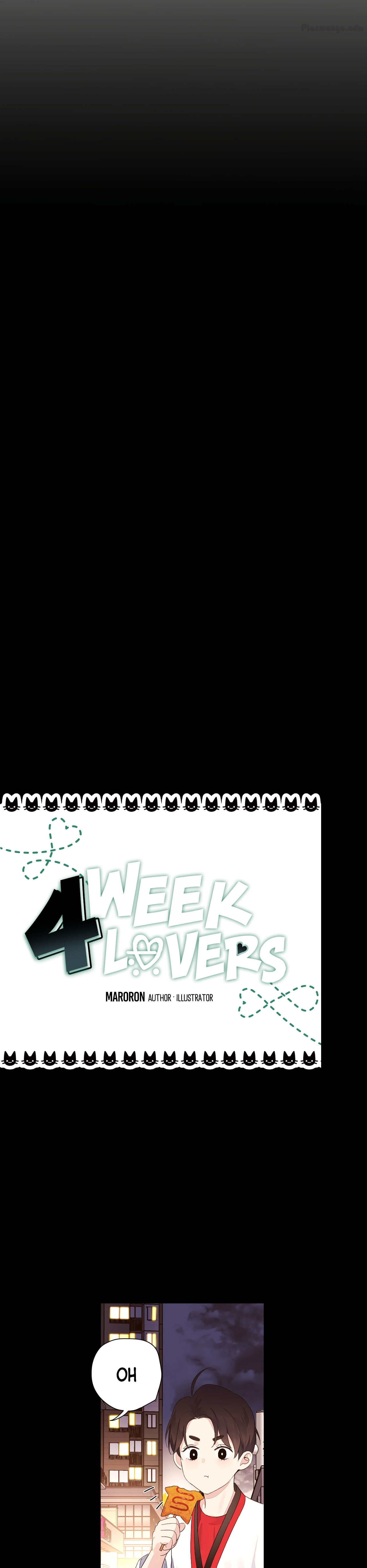 4 Week Lovers - Chapter 47.6