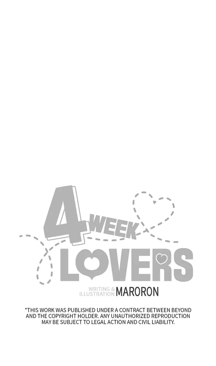 4 Week Lovers - Chapter 114