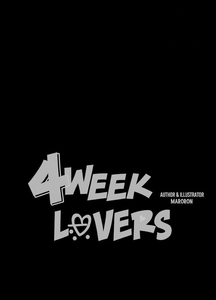 4 Week Lovers - Chapter 8