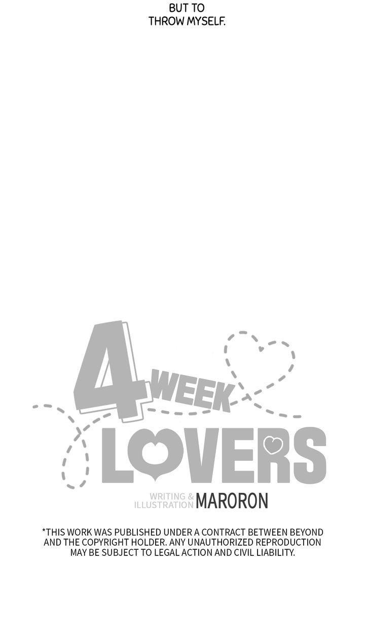 4 Week Lovers - Chapter 84