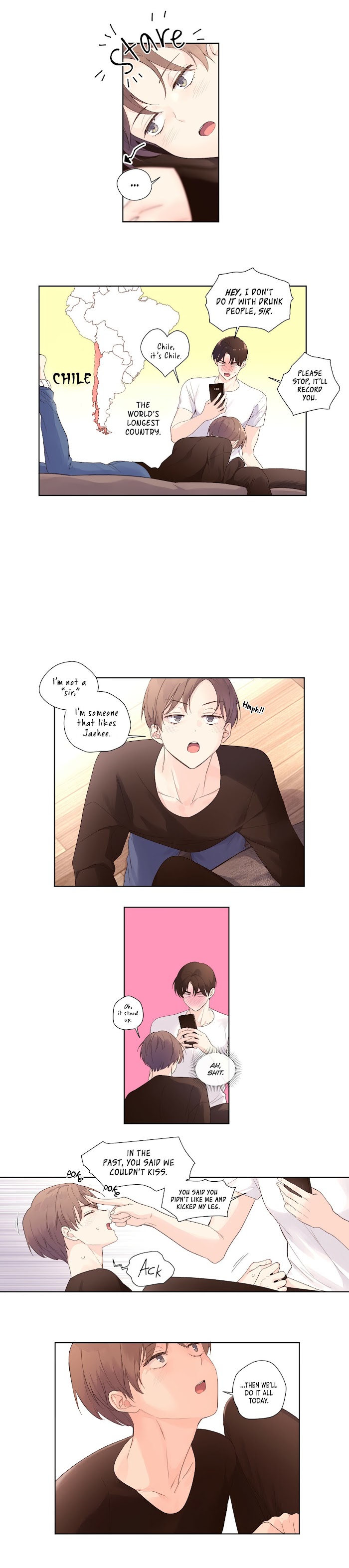 4 Week Lovers - Chapter 23