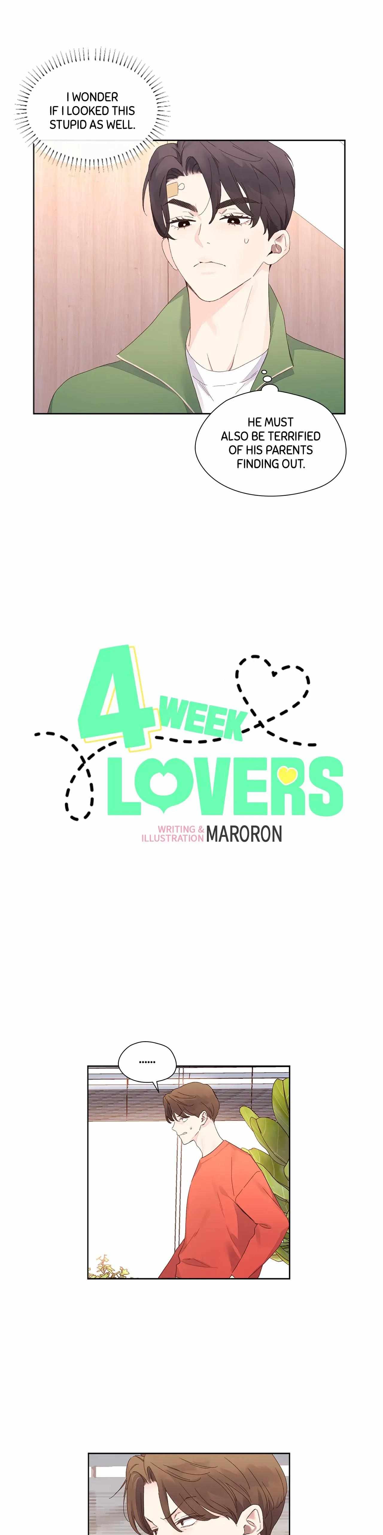 4 Week Lovers - Chapter 103