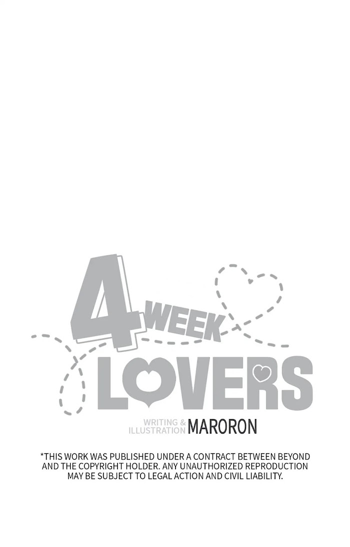 4 Week Lovers - Chapter 6 (Official)