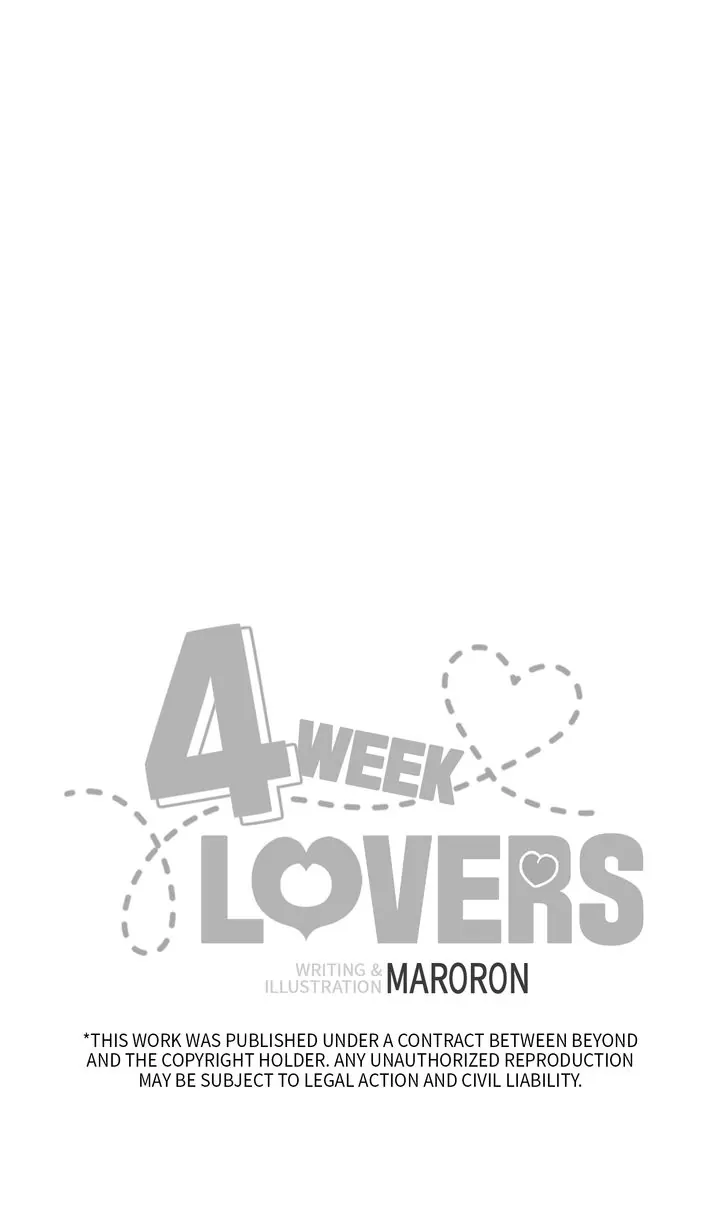 4 Week Lovers - Chapter 123