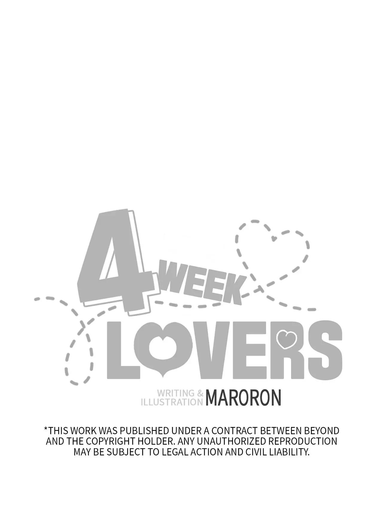 4 Week Lovers - Chapter 104