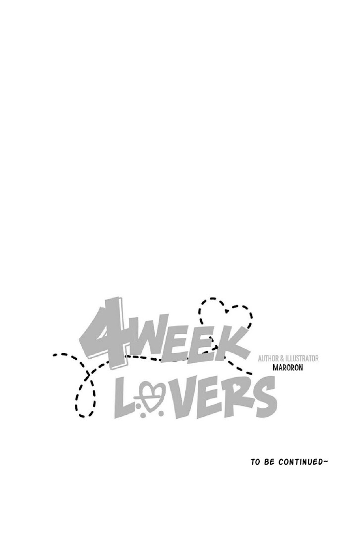 4 Week Lovers - Chapter 26