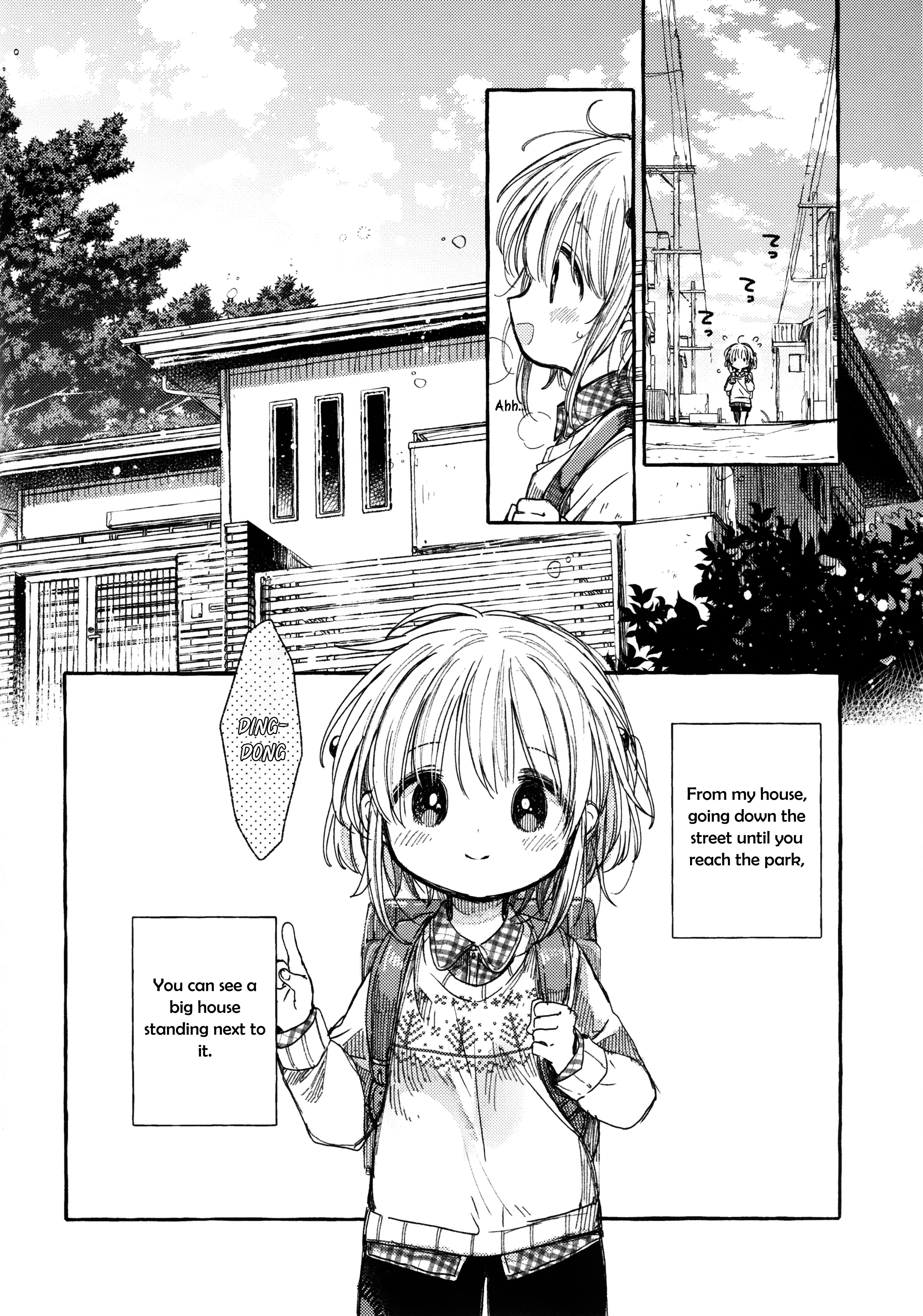 Kinjo No Yasashii Onee-San - Vol.0 Chapter 1