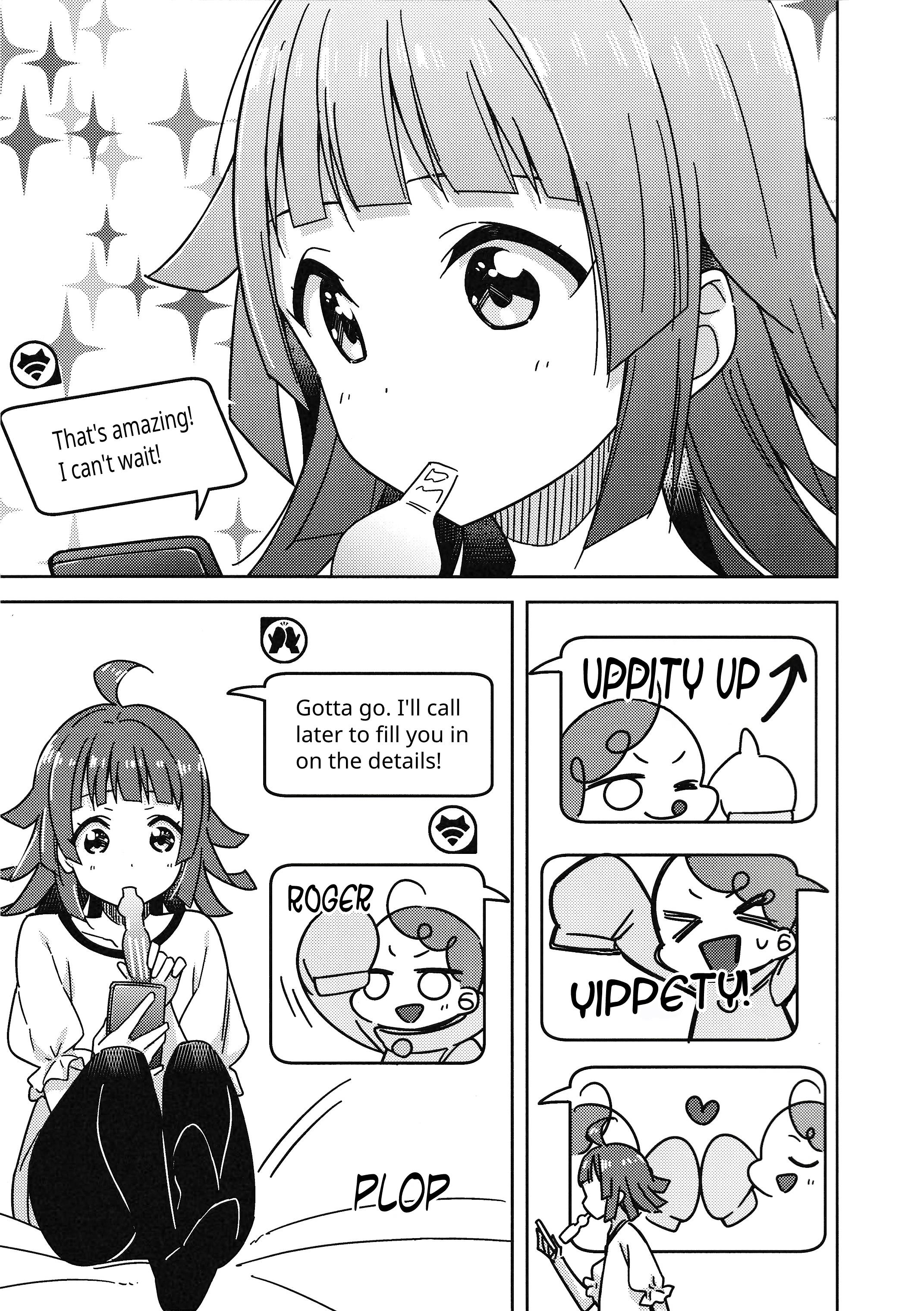 Love Live! Nijigasaki Gakuen School Idol Doukoukai: Kizuna Comic Book - Chapter 5: Heart Expression