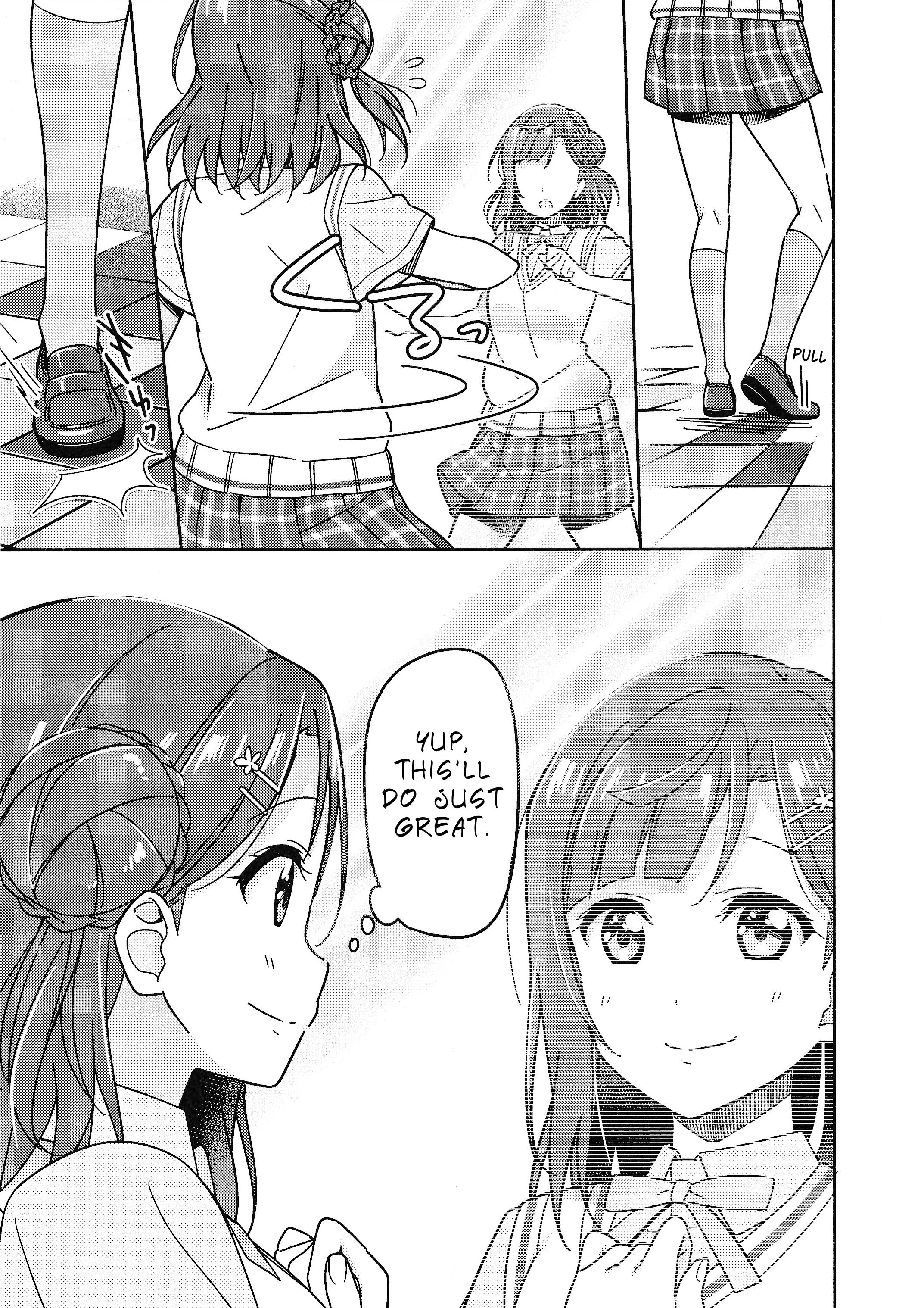 Love Live! Nijigasaki Gakuen School Idol Doukoukai: Kizuna Comic Book - Chapter 1: The Path Of Dreams We Walk Together