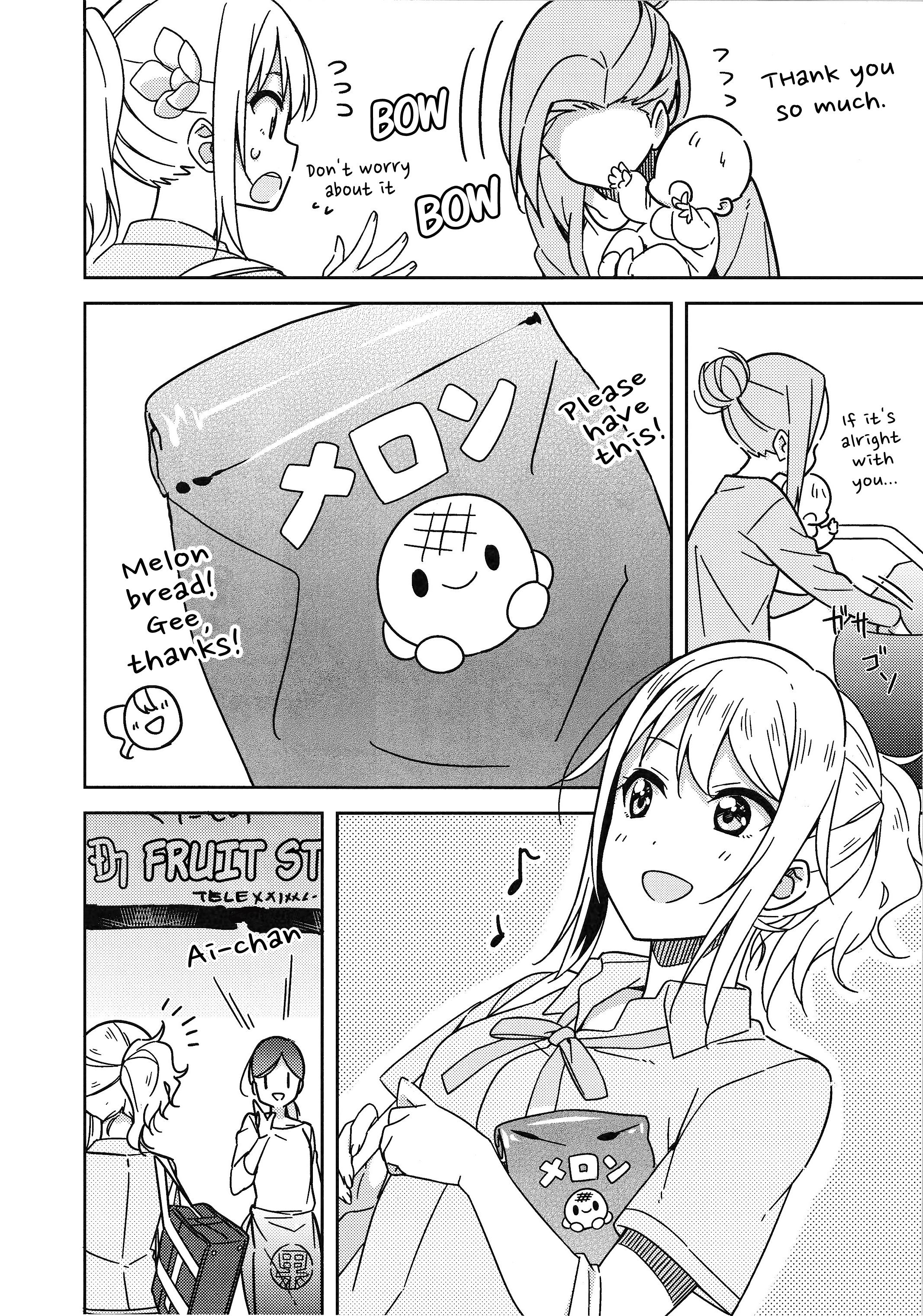 Love Live! Nijigasaki Gakuen School Idol Doukoukai: Kizuna Comic Book - Chapter 2: Moving Beyond Enjoyment Itself