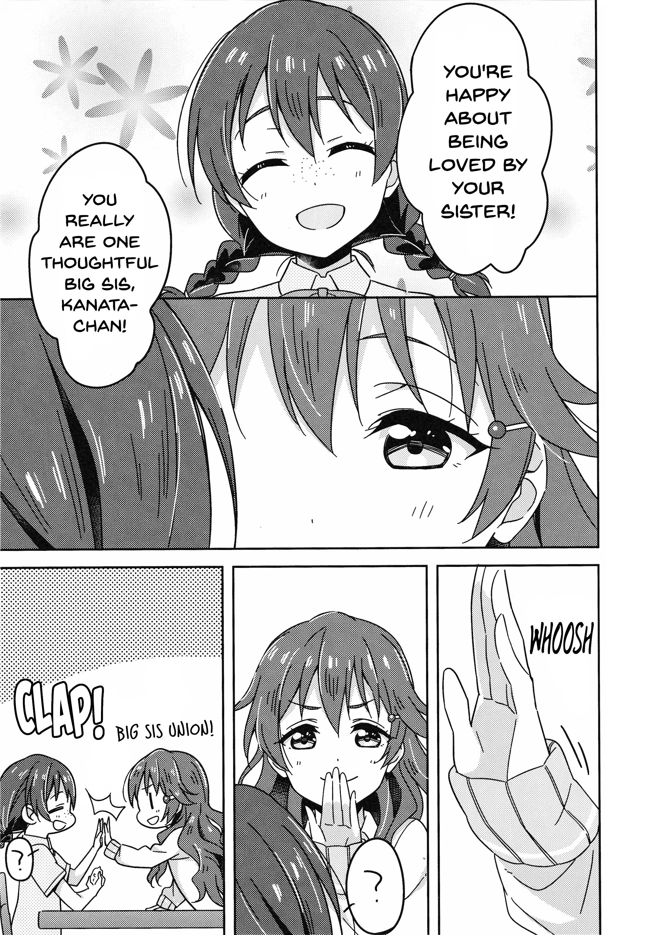 Love Live! Nijigasaki Gakuen School Idol Doukoukai: Kizuna Comic Book - Chapter 7: World Of Dreams From The Selfish Princess