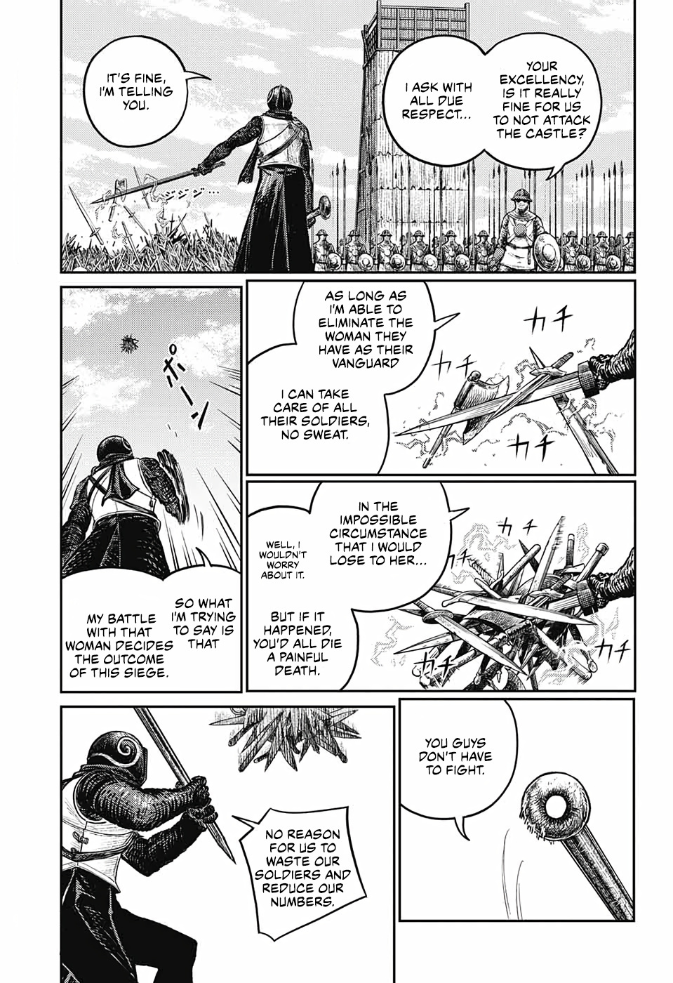 Sensou Kyoushitsu - Chapter 5: The Battle Of Cannoughly Castle, Pt 1