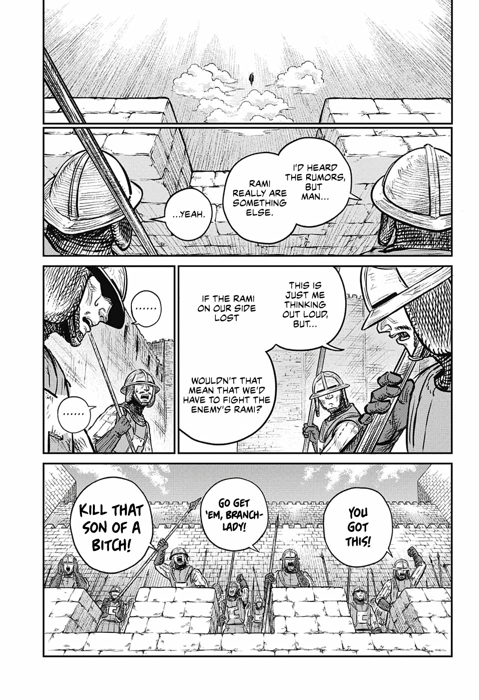 Sensou Kyoushitsu - Chapter 5: The Battle Of Cannoughly Castle, Pt 1