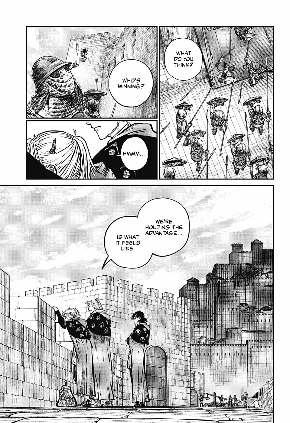 Sensou Kyoushitsu - Chapter 5: The Battle Of Cannoughly Castle, Pt 1