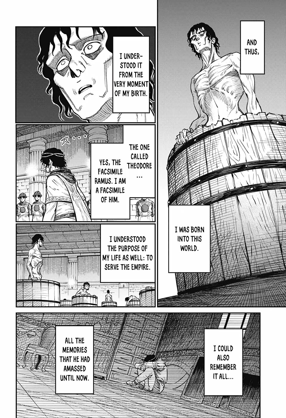 Sensou Kyoushitsu - Chapter 16: The Land Of Facsimiles