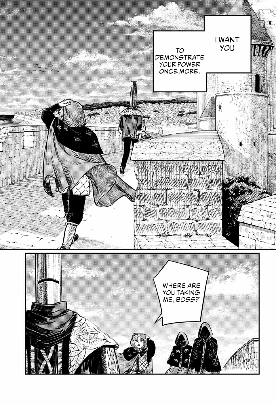 Sensou Kyoushitsu - Chapter 2: The Two Grand Towers