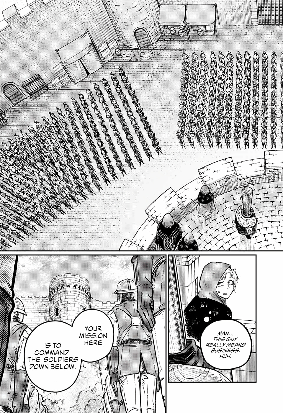 Sensou Kyoushitsu - Chapter 2: The Two Grand Towers