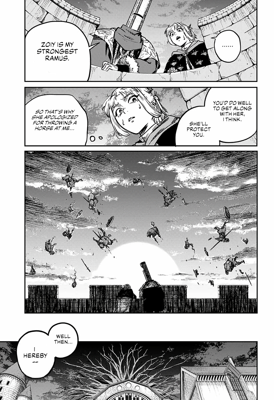 Sensou Kyoushitsu - Chapter 2: The Two Grand Towers