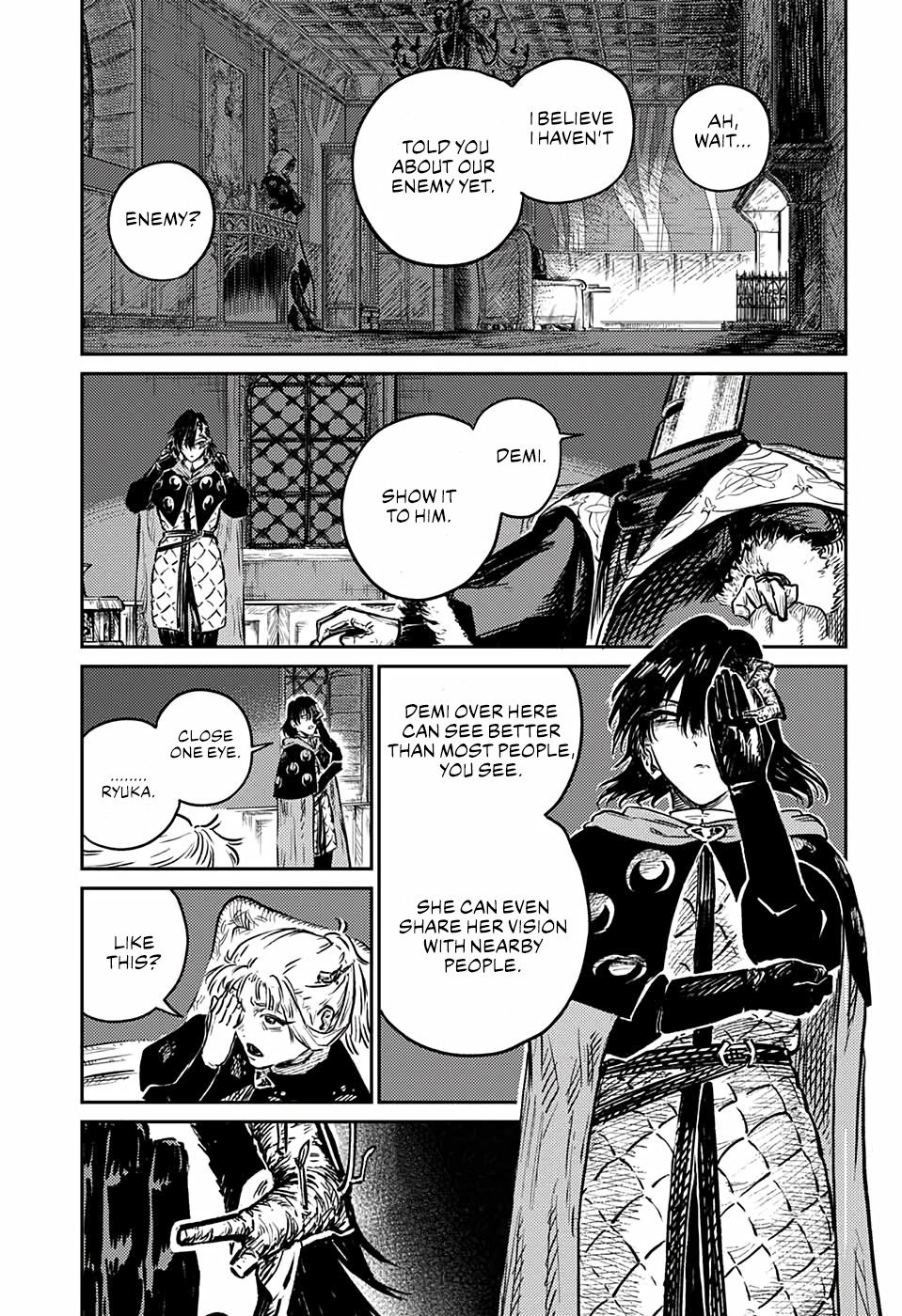 Sensou Kyoushitsu - Chapter 2: The Two Grand Towers