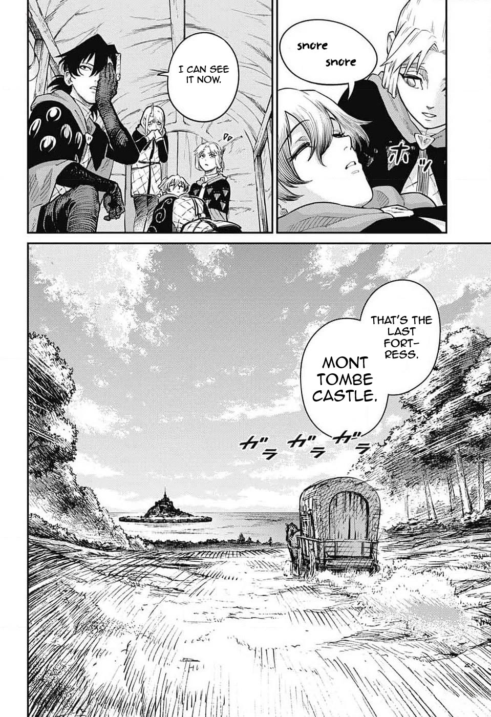 Sensou Kyoushitsu - Chapter 21: The Battle Of Mont Tombe Castle