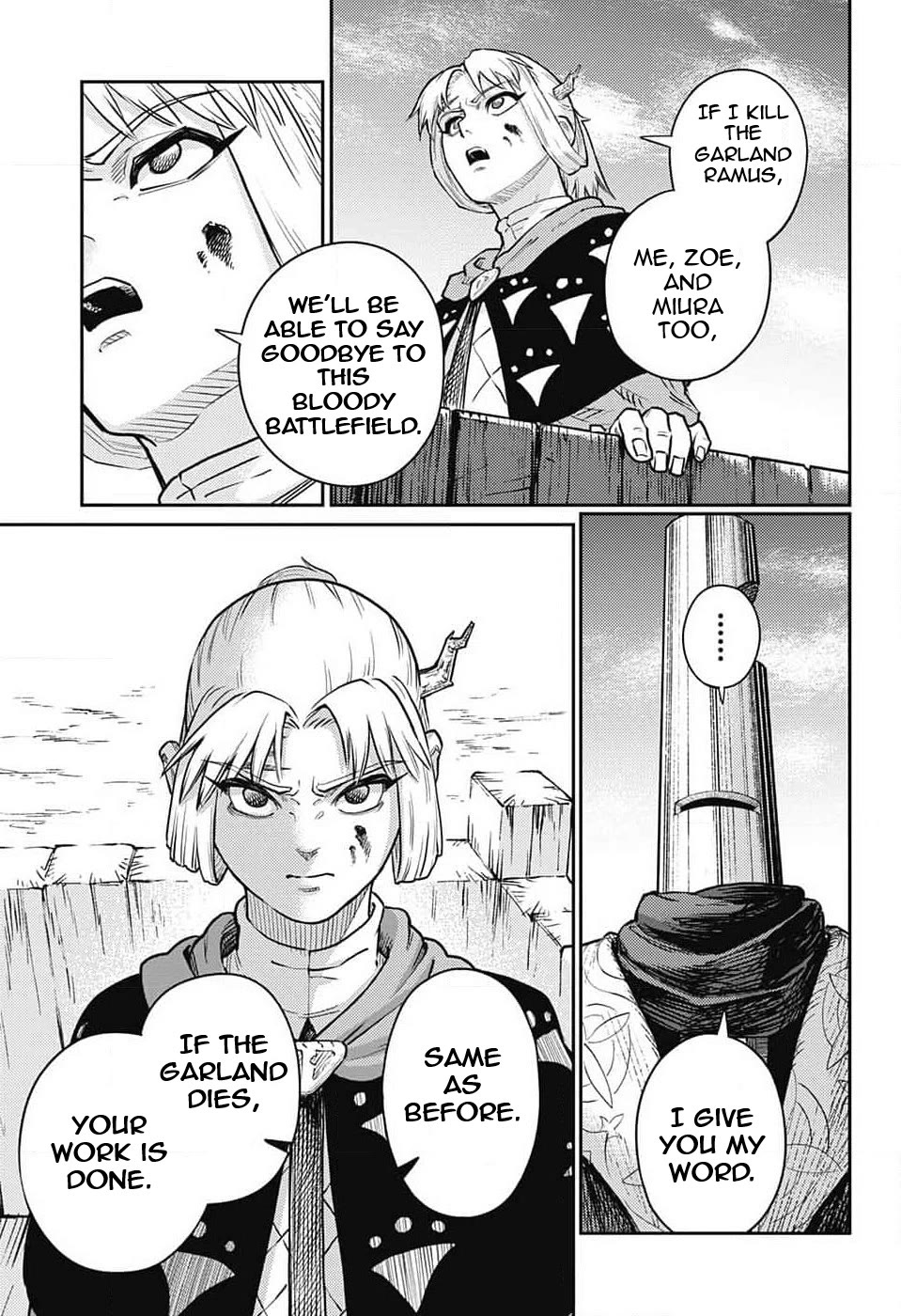 Sensou Kyoushitsu - Chapter 21: The Battle Of Mont Tombe Castle