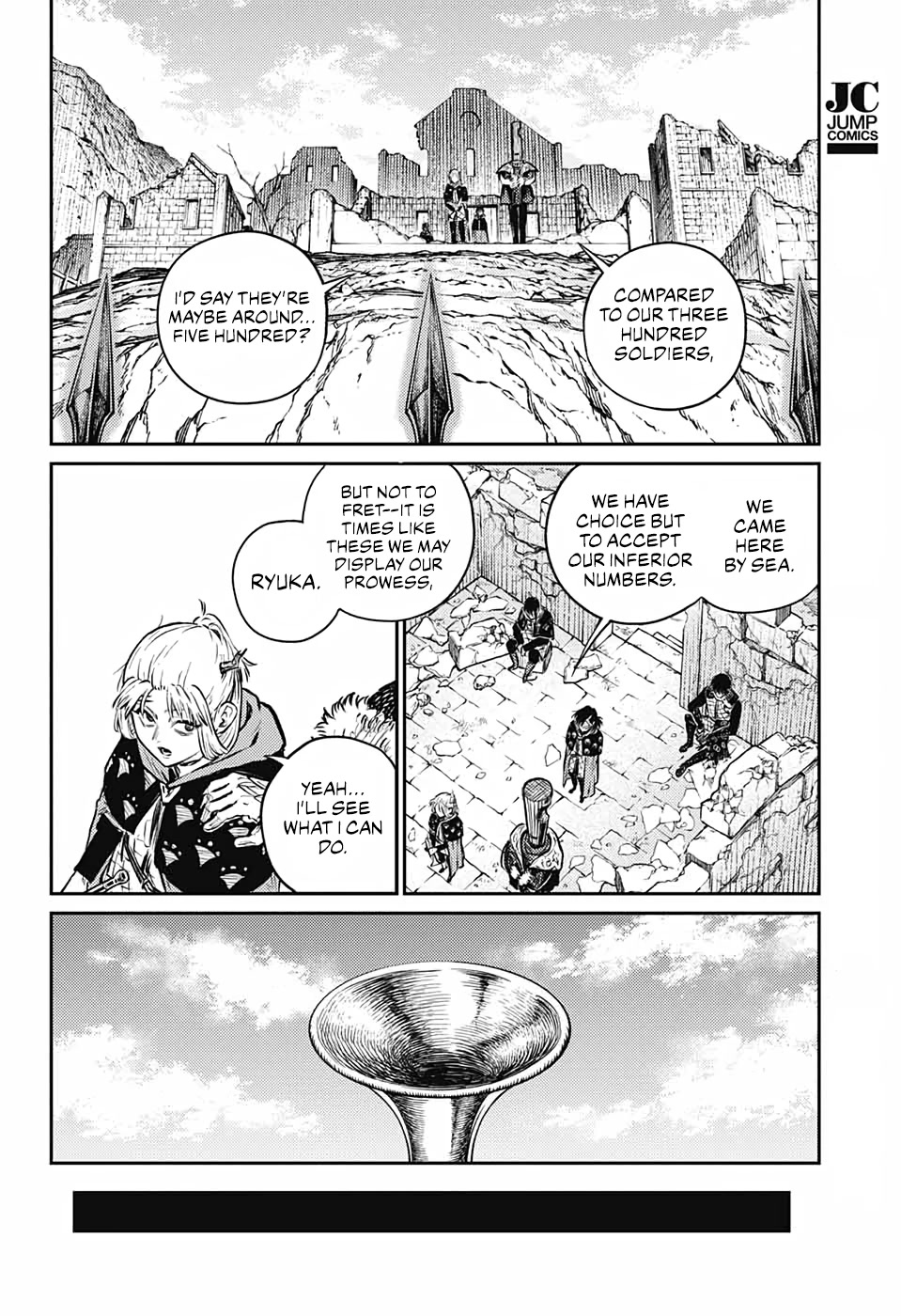 Sensou Kyoushitsu - Chapter 8: Flower Ring